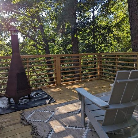 Appartement Cabin #6 With Hot Tub Deck And Sunset View At Loblolly Pines à Eureka Springs Extérieur photo