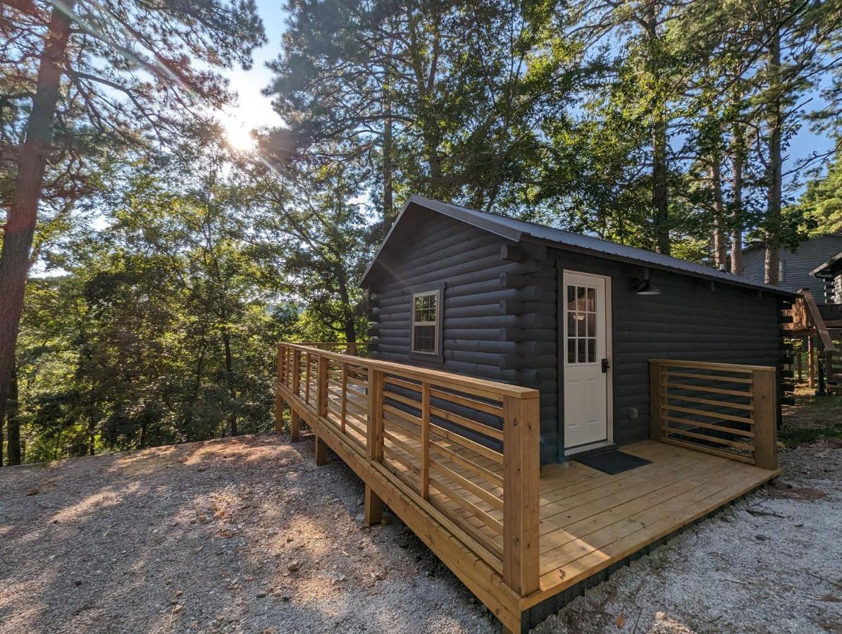 Cabin #6 With Hot Tub Deck And Sunset View At Loblolly Pines Eureka Springs Extérieur photo