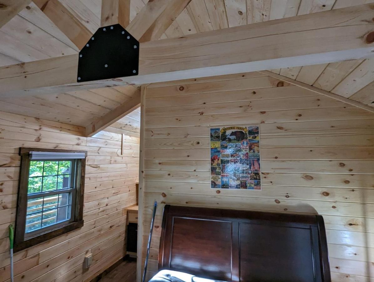 Cabin #6 With Hot Tub Deck And Sunset View At Loblolly Pines Eureka Springs Extérieur photo