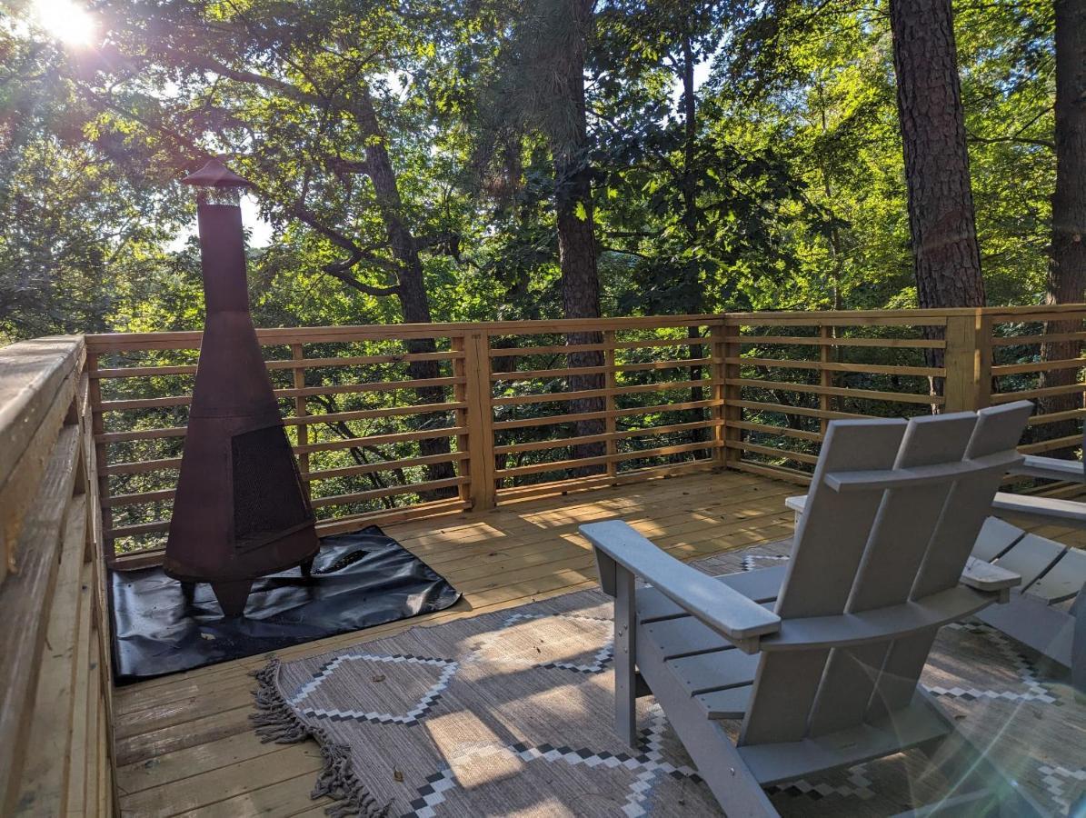 Appartement Cabin #6 With Hot Tub Deck And Sunset View At Loblolly Pines à Eureka Springs Extérieur photo