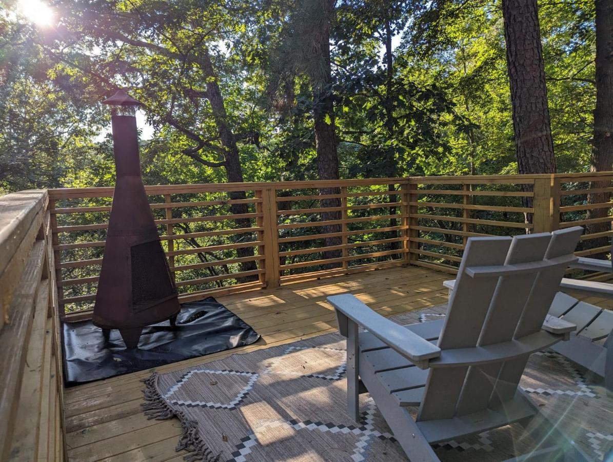 Cabin #6 With Hot Tub Deck And Sunset View At Loblolly Pines Eureka Springs Extérieur photo